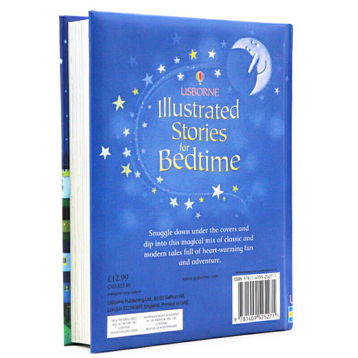 睡前故事插图故事合集 英文原版 Usborne Illustrated Stories for Bedtime 尤斯伯恩 精装全彩插画版 儿童英语图画故事书 商品图1