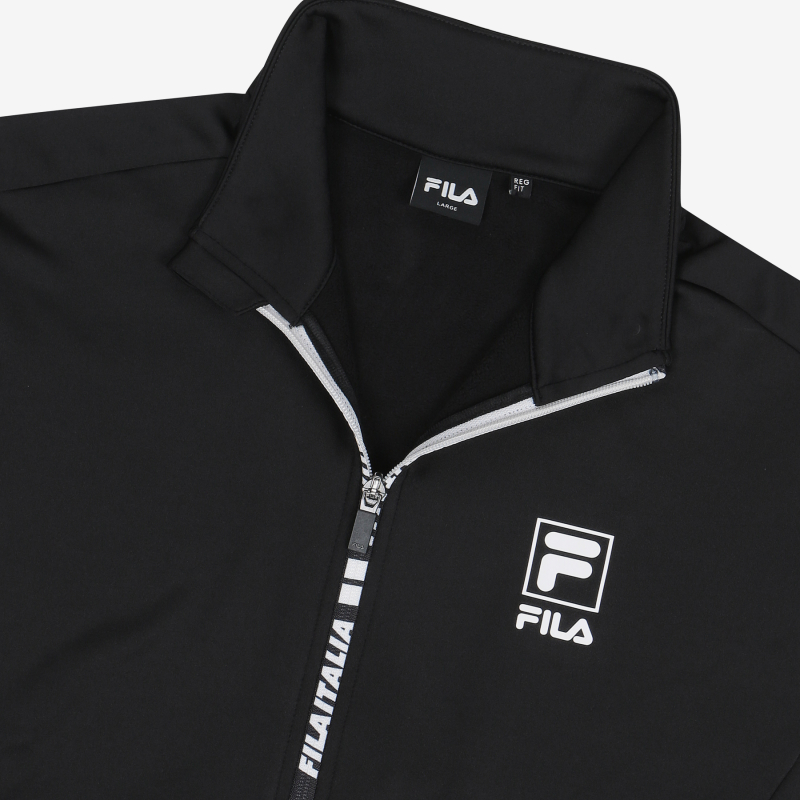 fila斐乐韩国小标弹力运动外套fs2ftc4201m_blk - jpy韩国名牌全球购