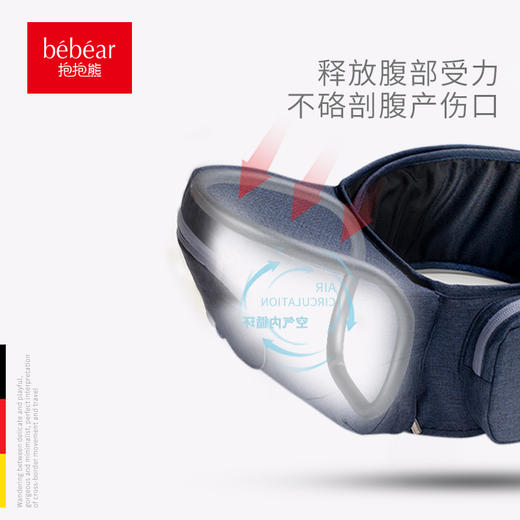 抱抱熊腰凳c29 商品图3