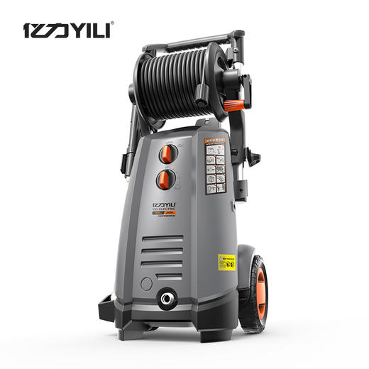 亿力YLQ6780G家商两用洗车机【5780】庭院清洗机高压220v自吸家用洗车水枪水泵冲洗地面大功率神器 商品图4