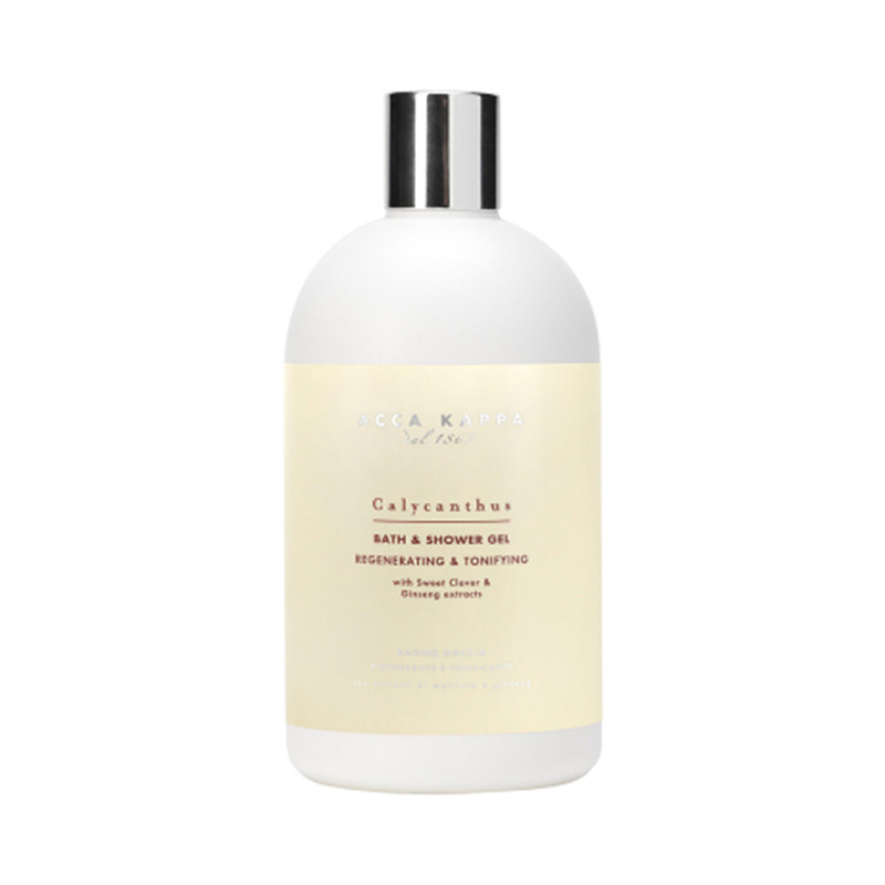 ACCA KAPPA CALYCANTHUS BATH SHOWER GEL 沐浴露 500mlJPY带授权招加盟代理