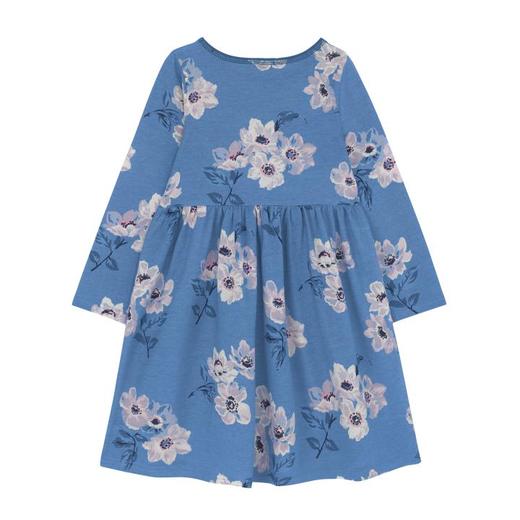 韩国Cath Kidston8月 一束海葵连衣裙JPY带授权招加盟代理 商品图1