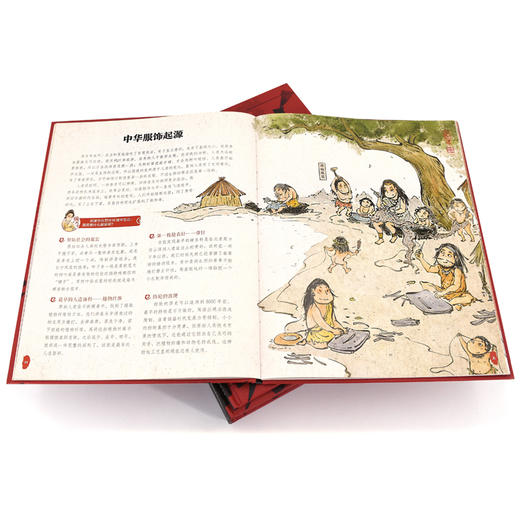 新！全10册了不起的中华文明 第二季青少传统文化入门读物 你好汉字节日史书中医四大发明丝绸画服饰美食 童国学传统文化入门书籍 商品图4