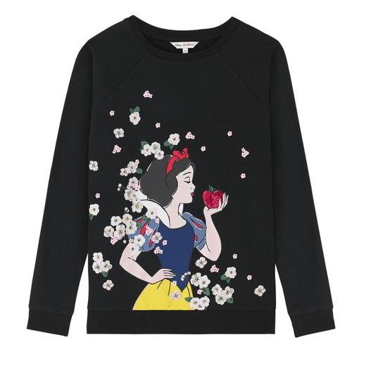 韩国Cath Kidston8月 白雪公主薄款卫衣JPY带授权招加盟代理 商品图0