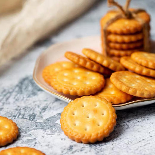 藤野一村网红日式小圆饼 海淡天日盐饼干 商品图2