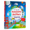 问与答 关于我们的世界 英文原版 Usborne Questions And Answers About Our World 百科翻翻书 英文版儿童科普绘本 英语书籍 商品缩略图0