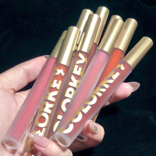 现货colorkey丝绒雾面哑光空气唇釉两件减5