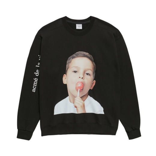 ACME DE LA VIE BABY FACE SWEATSHIRT CANDY 男士卫衣 BLACKJPY带授权招加盟代理 商品图0