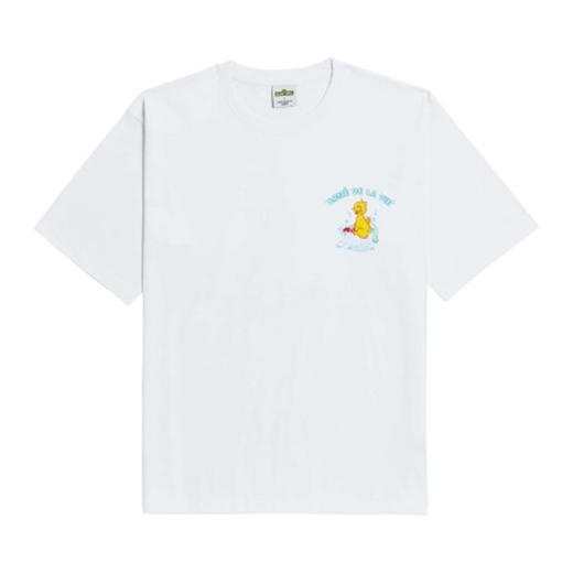 ACME DE LA VIE SESAME SHOWER BIG BIRD SHORT SLEEVE 短袖T恤JPY带授权招加盟代理 商品图2