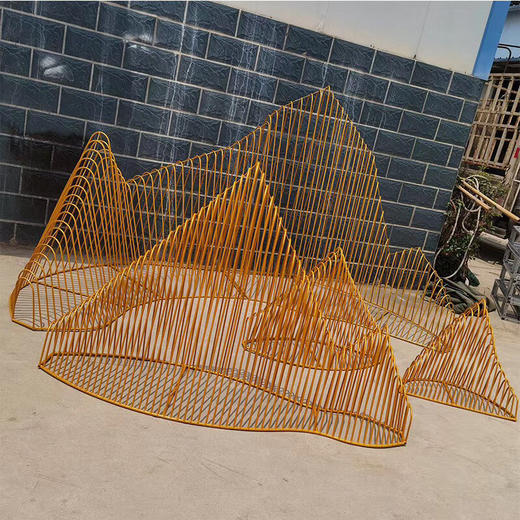 中式  假山（铁艺）【运费自理】 商品图3