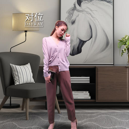 达琳可儿SSWRP9_针织衫_ZK 商品图4