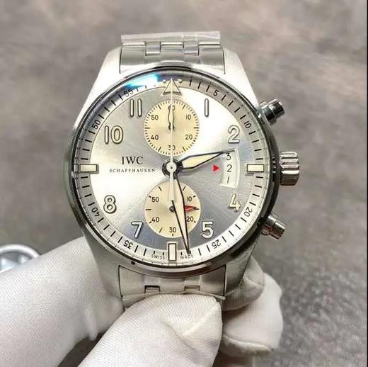 ZF万guo 喷火战机Spitfire Chronograph系列， 尺寸 43×15mm，男士腕表，精钢表带，密底手表，自动机械机芯 商品图0