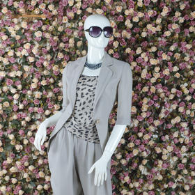 【特惠】YIQU丨“假日风尚”西装上衣（灰调）P