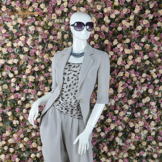 【特惠】YIQU丨“假日风尚”西装上衣（灰调）P 商品图0