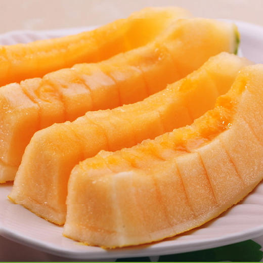 内蒙古额济纳蜜瓜—胡杨蜜瓜，不一样的甜 2枚 8斤左右 商品图2