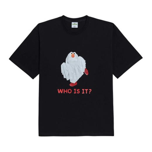 ACME DE LA VIE SESAME GHOST ELMO SHORT SLEEVE 短袖T恤JPY带授权招加盟代理 商品图2