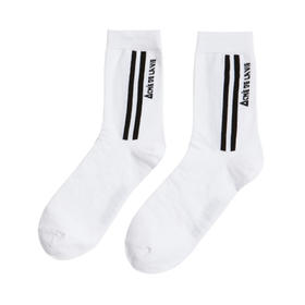 ACME DE LA VIE LINE SOCKS 男士袜子 WHITEJPY带授权招加盟代理