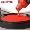 liberty利百代明色朱肉液印油30g红色进口印油快干印台油添加液朱肉印台ms朱肉补充液 商品缩略图1