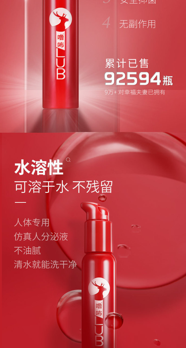 人体润滑油成人生活男女用情趣用品男润滑剂成人夫妻生活液