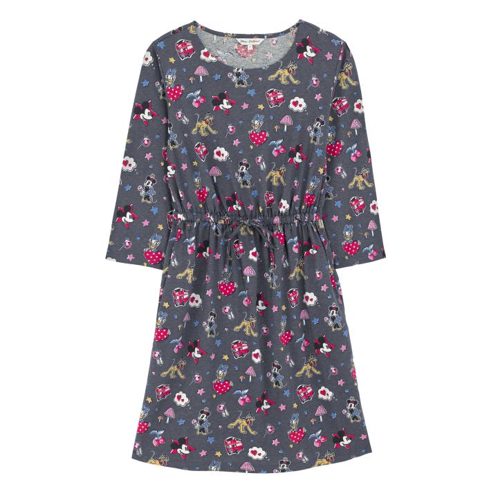韩国Cath Kidston8月 迪斯尼板岩灰色球衣礼服JPY带授权招加盟代理