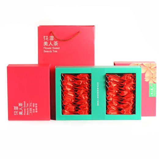 江山美人茶三星花香盒装 商品图1