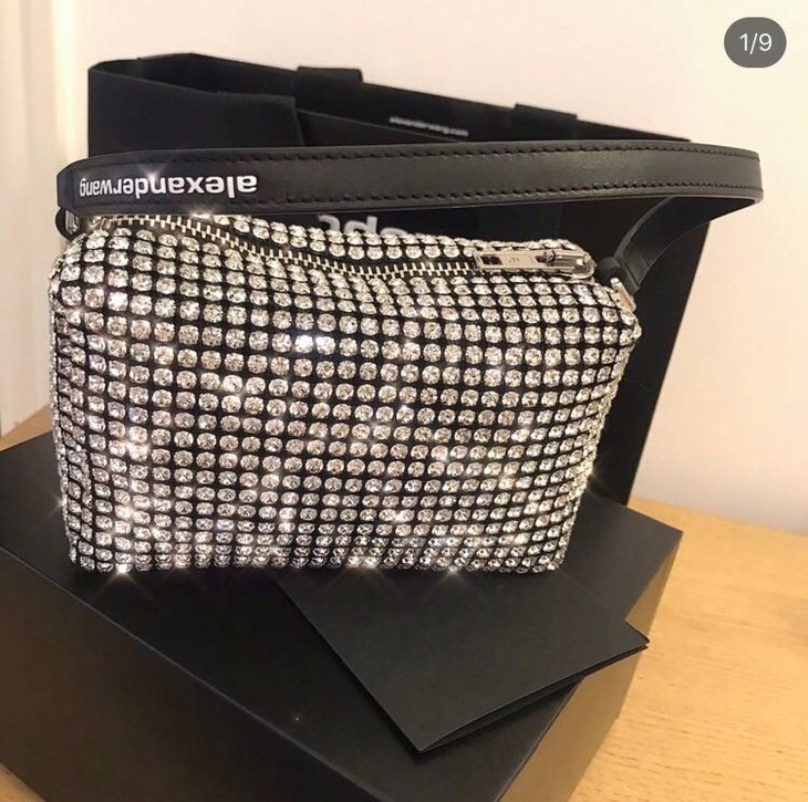 alexanderwamg亚历山大王水钻包纯手工抓钻