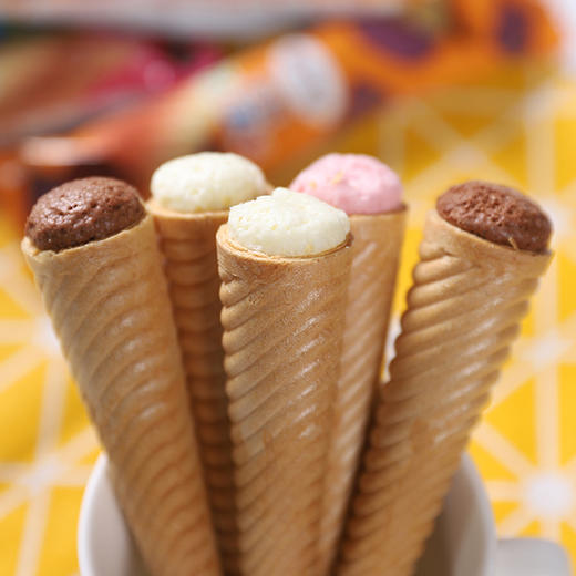 格力高三种口味卷筒饼干 商品图2