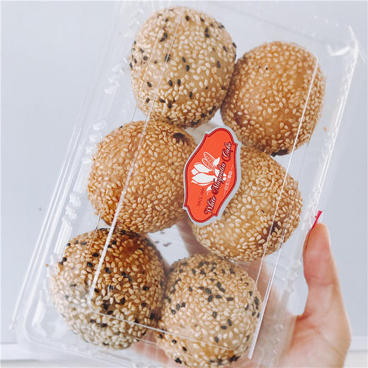 【上海代购】白玉兰小麻球 商品图0