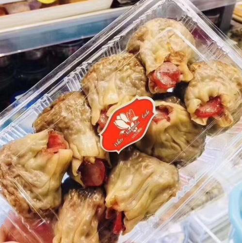 【上海代购】白玉兰香肠烧麦 商品图0