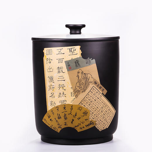 紫器丹青 残帖七饼缸 商品图0