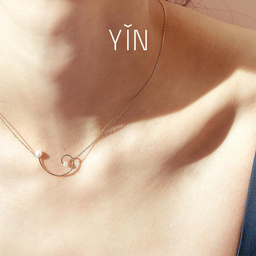 「因」黄金分割系列 螺旋项链 商品图2