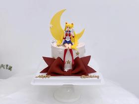 月亮美少女蛋糕