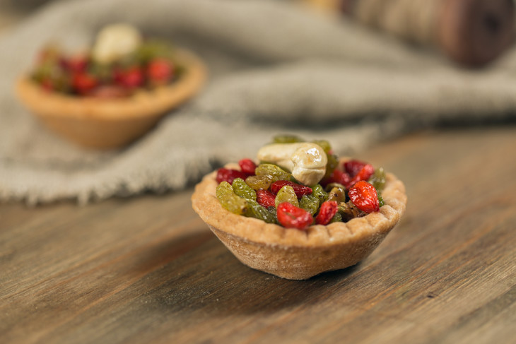 葡萄树 切糕月饼 8粒装(50g*8个)