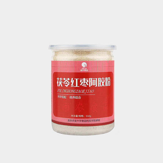 香浓可口的茯苓红枣阿胶粉 550g 商品图0