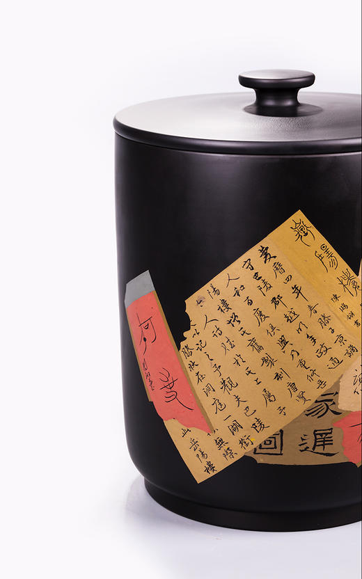 紫器丹青 残帖七饼缸 商品图1