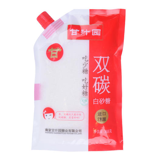 甘汁园白砂糖368g 商品图0