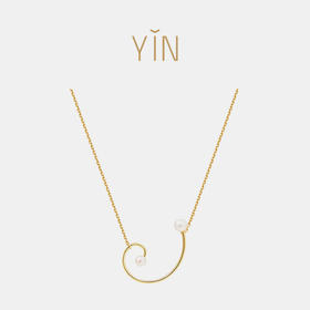 「因」黄金分割系列 螺旋项链