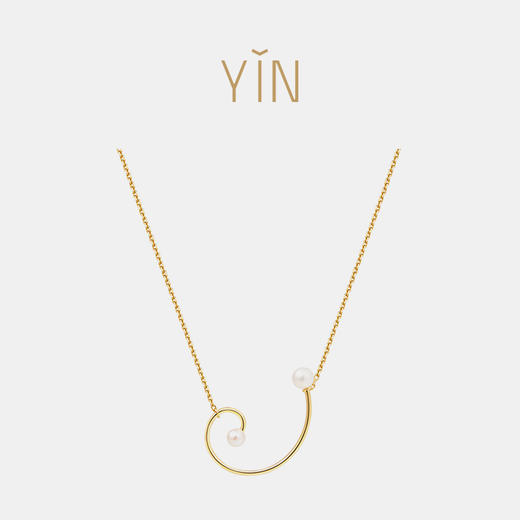 「因」黄金分割系列 螺旋项链 商品图0