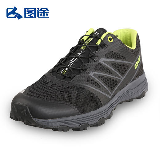 Green&Giant绿巨人/男女款越野跑鞋 GGFFG81095/GGFFG82095 商品图1