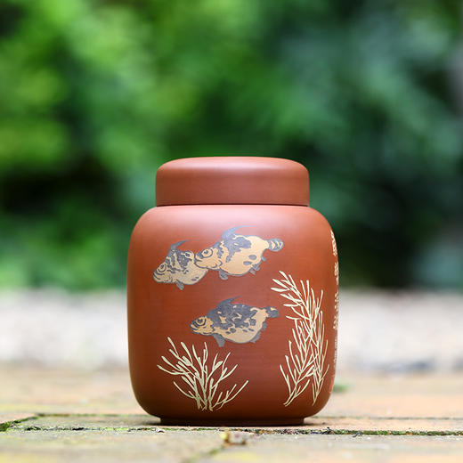 杨娅（若愚） 茶叶罐 商品图1
