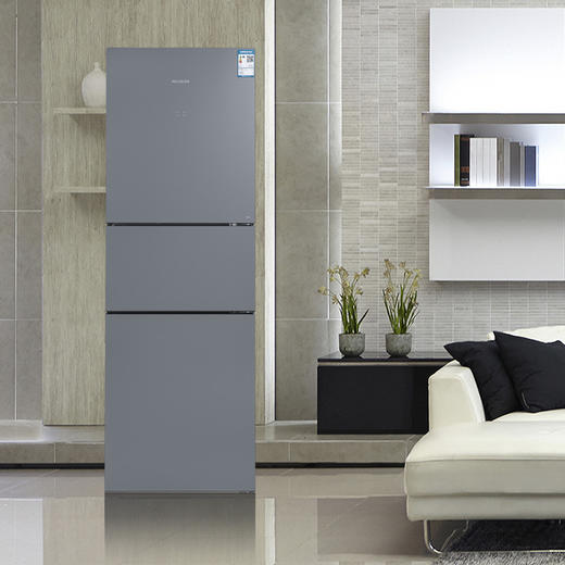 美菱  BCD-271WUP3B 271升 风冷变频 智能WIFI中门宽幅变温三门冰箱 商品图4