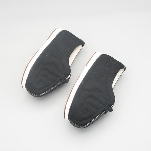 内联升男鞋手工棉鞋千层底老北京手工保暖舒适大云棉鞋3150C 商品图6