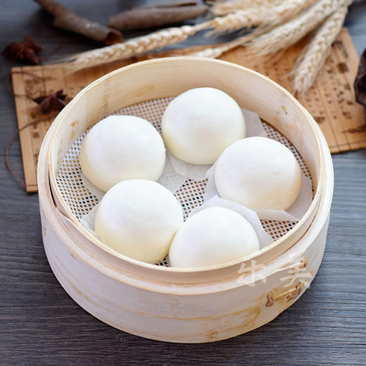 广州酒家利口福 奶黄包（12个） 商品图1