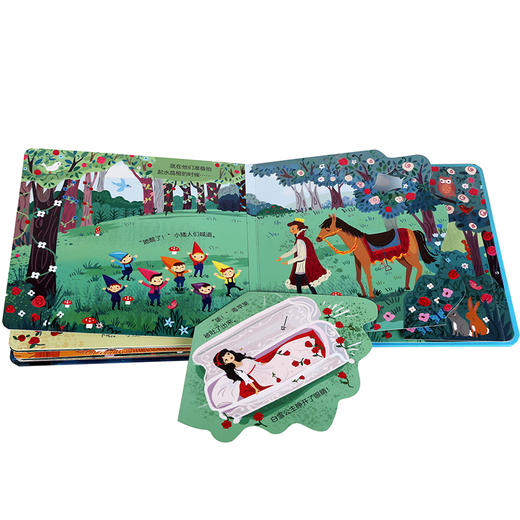 乐乐趣-揭秘小世界 童话 白雪公主 V2.1 商品图4