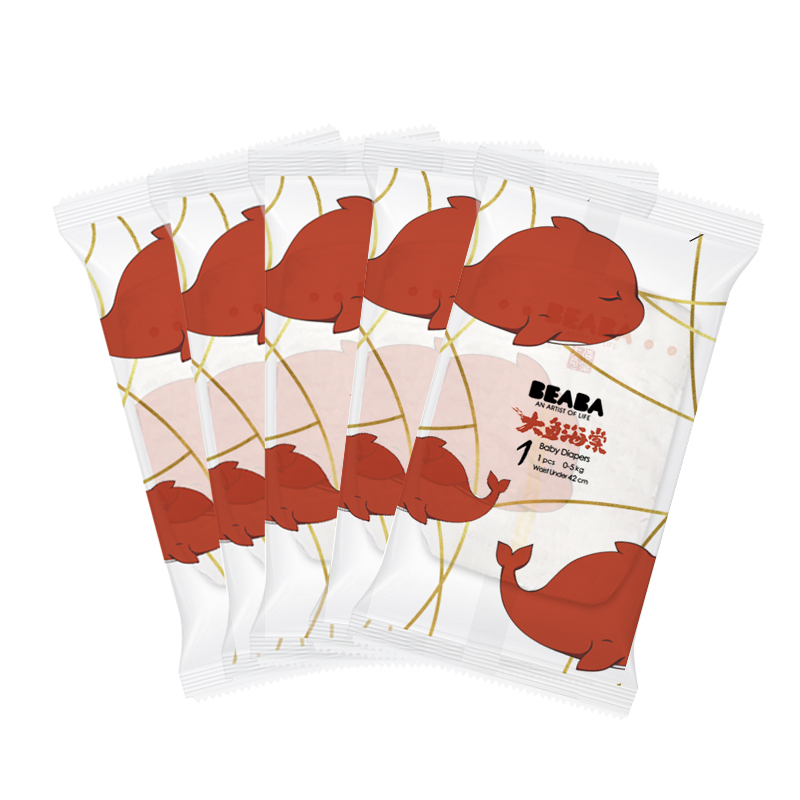 BEABA碧芭宝贝全系列 试用装（盛夏光年为4片装）