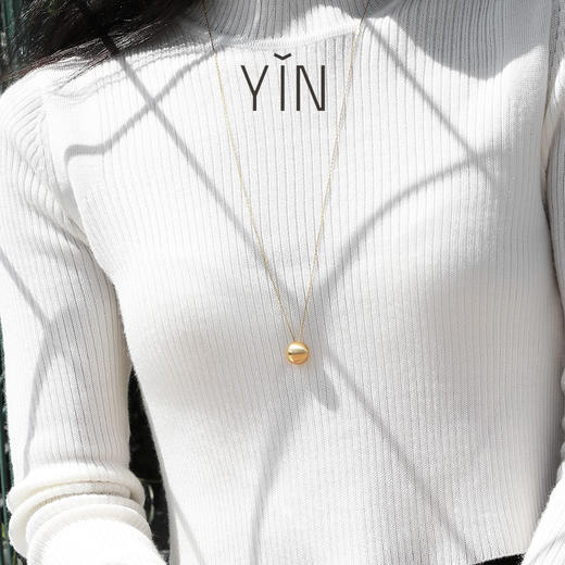 「盈」月相盈缺系列长项链 商品图6