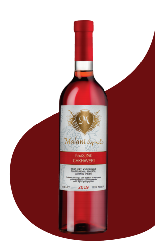 玛拉尼奇卡维利玫瑰干红葡萄酒