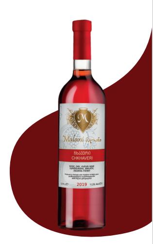 玛拉尼奇卡维利玫瑰干红葡萄酒 商品图0