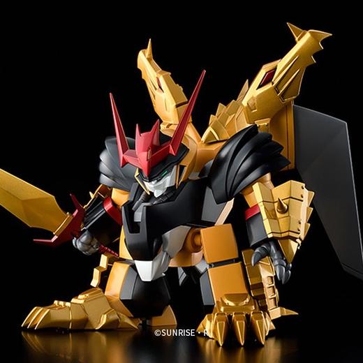 【GSC现货】PLAMAX MS-08 钢衣邪虎丸 真魔神英雄传 商品图3