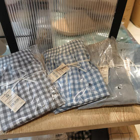 老米优品/【全棉家居短裤】99元4条！日本订单 m*ji风男款家居裤，家居短裤~敲舒适！